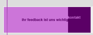 kontakt - ihr feedback ist uns wichtig