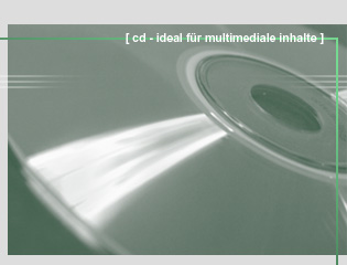 cd - ideal für multimediale inhalte