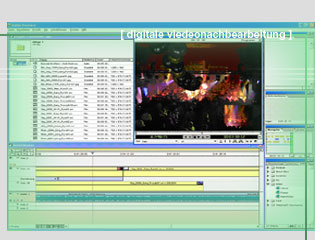 digitale videonachbearbeitung