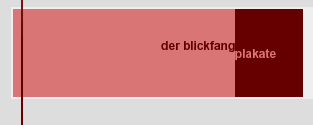 plakate - der blickfang